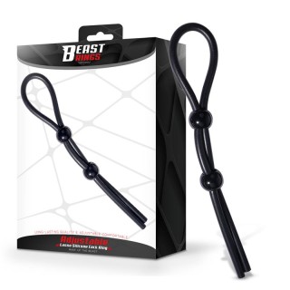 Lasso Adjustable Silicone Cock Ring - BR-135 - Teknashop Ltd