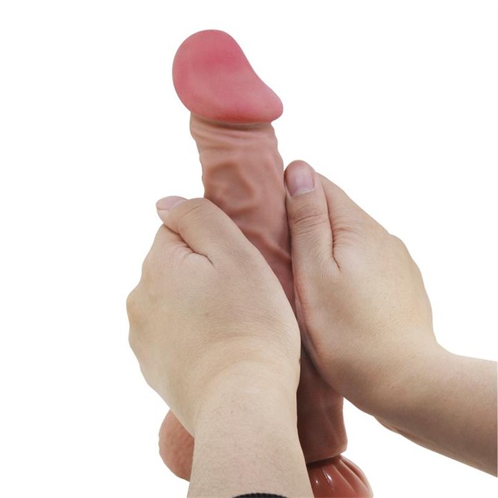 Sliding Skin Realistic Dildo 24 cm - BW-008104NRG-1 - Teknashop Ltd