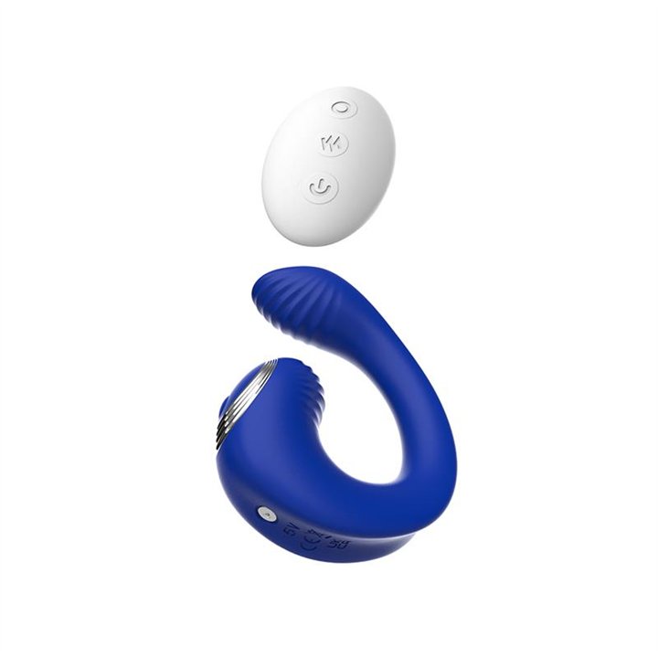 Meteor Couples Toy with Remote - CN-841065529 - Teknashop Ltd