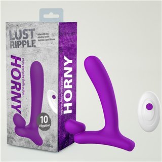Horny Hunter Vibrating Anal Plug with Remote Control Liquid Silicone USB - CN-170759691 - Teknashop Ltd