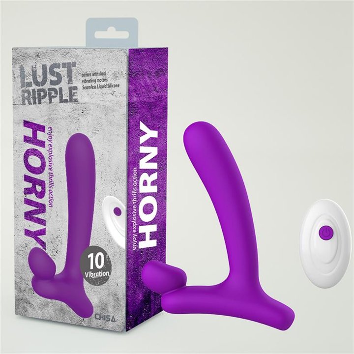 Horny Hunter Vibrating Anal Plug with Remote Control Liquid Silicone USB - CN-170759691 - Teknashop Ltd