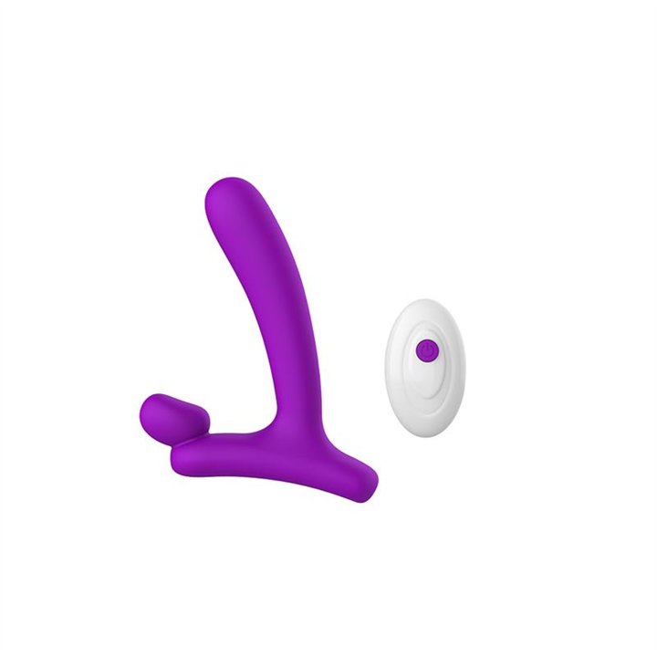 Horny Hunter Vibrating Anal Plug with Remote Control Liquid Silicone USB - CN-170759691 - Teknashop Ltd