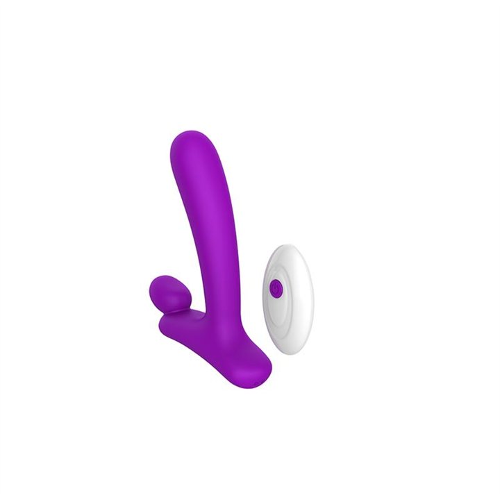 Horny Hunter Vibrating Anal Plug with Remote Control Liquid Silicone USB - CN-170759691 - Teknashop Ltd
