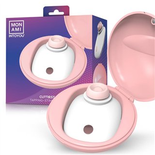 Cuttiest Stimulator with Tapping and Magnetic Charging Protective Case - B-466 - Teknashop Ltd