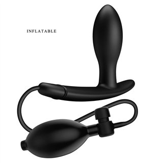 Drake Manual inflatable anal plug - BI-040115 - Teknashop Ltd
