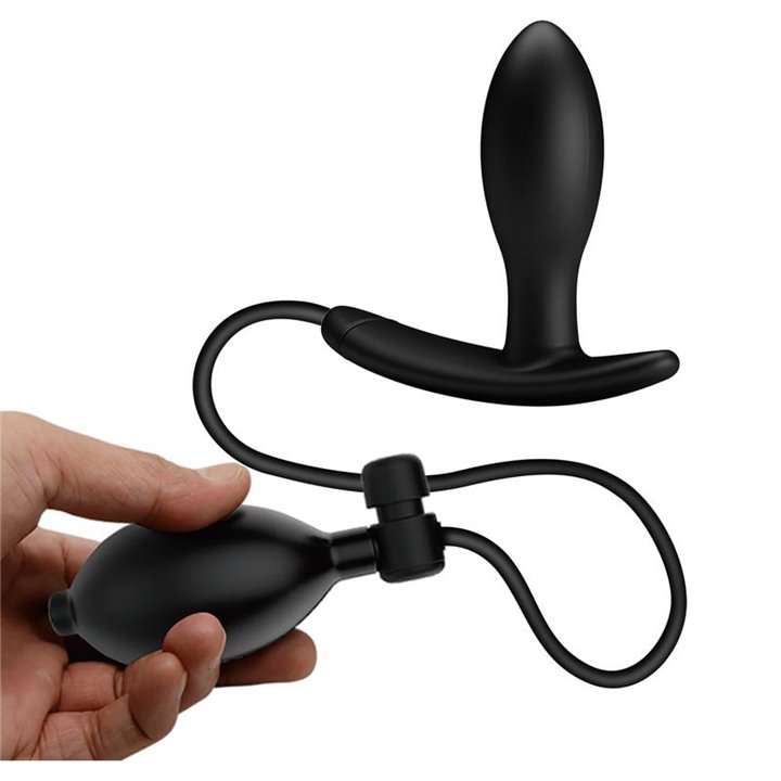 Drake Manual inflatable anal plug - BI-040115 - Teknashop Ltd
