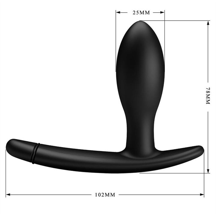 Drake Manual inflatable anal plug - BI-040115 - Teknashop Ltd