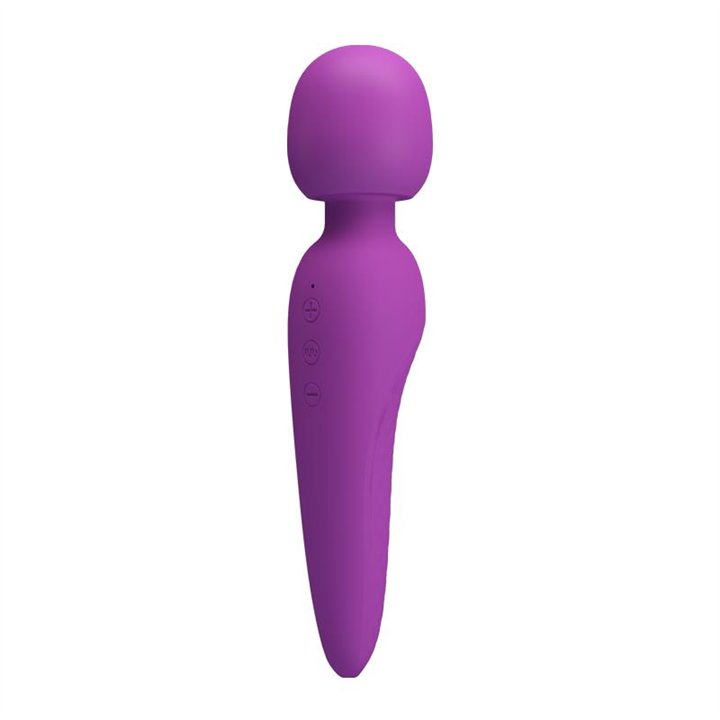 Meredith Wand Massager USB Violet - BI-014668 - Teknashop Ltd