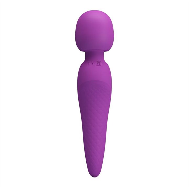 Meredith Wand Massager USB Violet - BI-014668 - Teknashop Ltd