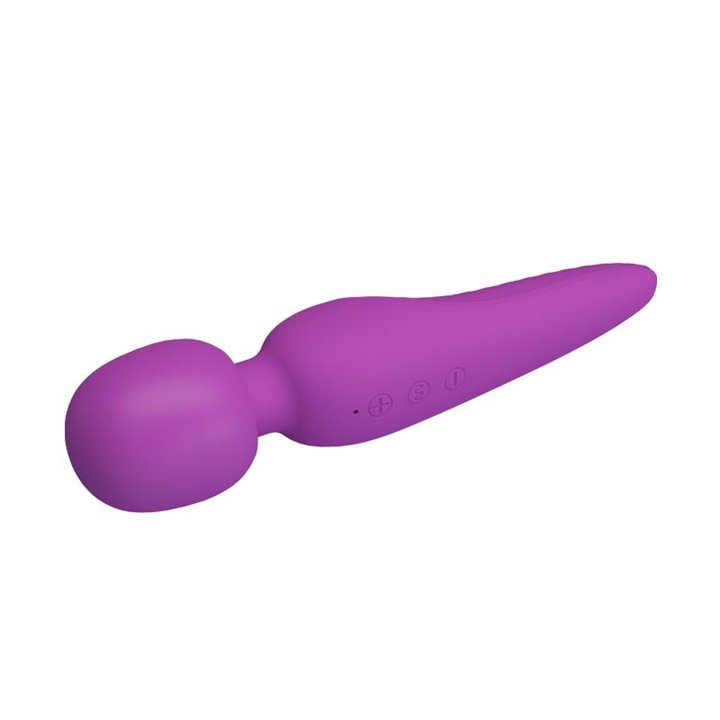 Meredith Wand Massager USB Violet - BI-014668 - Teknashop Ltd