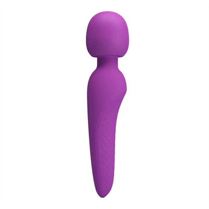 Meredith Wand Massager USB Violet - BI-014668 - Teknashop Ltd