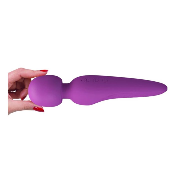 Meredith Wand Massager USB Violet - BI-014668 - Teknashop Ltd