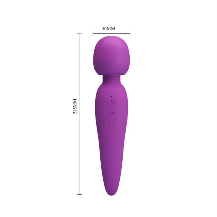Meredith Wand Massager USB Violet - BI-014668 - Teknashop Ltd