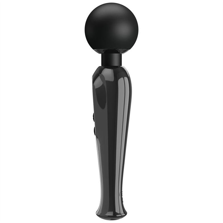 Stavros the Great Wand with Digital Screen Black - BW-055016-LED - Teknashop Ltd