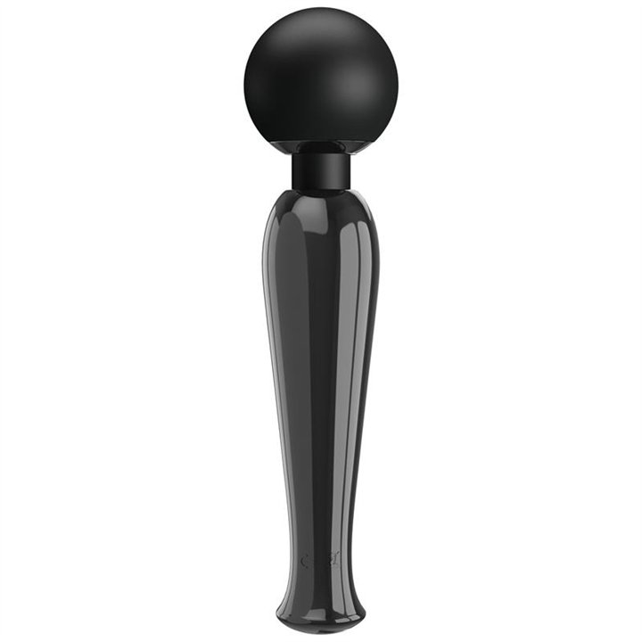 Stavros the Great Wand with Digital Screen Black - BW-055016-LED - Teknashop Ltd