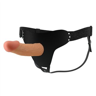 Draven Strap-On with Hollow Dildo - BW-022096N - Teknashop Ltd