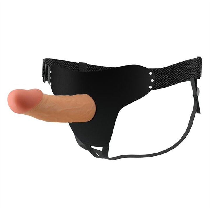 Draven Strap-On with Hollow Dildo - BW-022096N - Teknashop Ltd