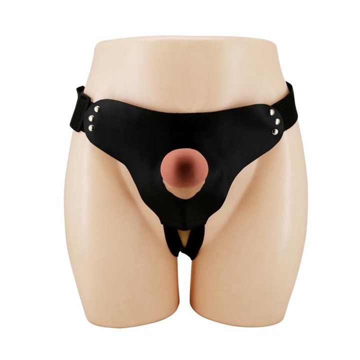 Draven Strap-On with Hollow Dildo - BW-022096N - Teknashop Ltd