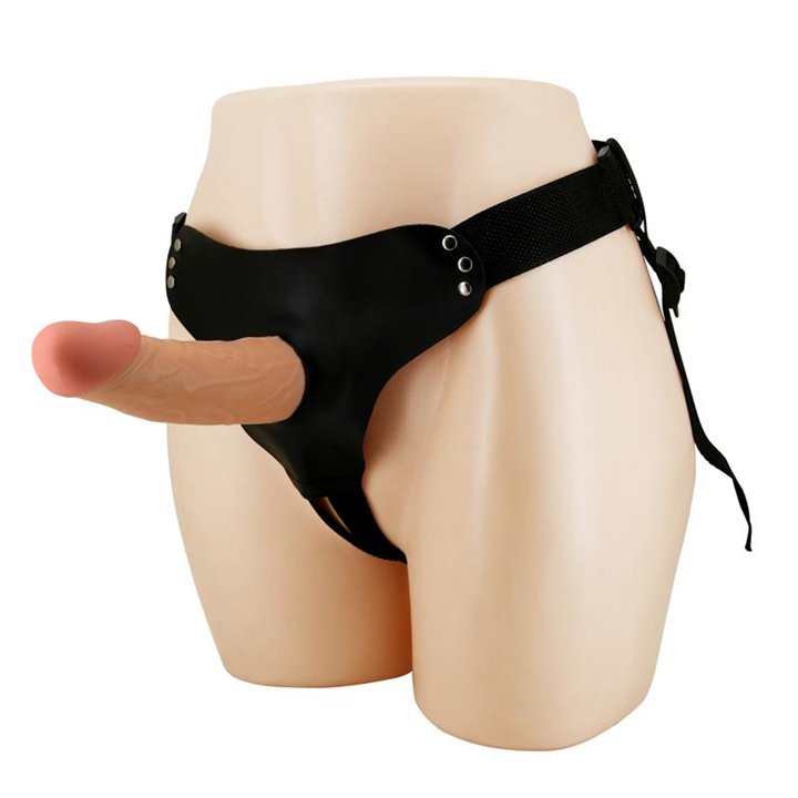 Draven Strap-On with Hollow Dildo - BW-022096N - Teknashop Ltd