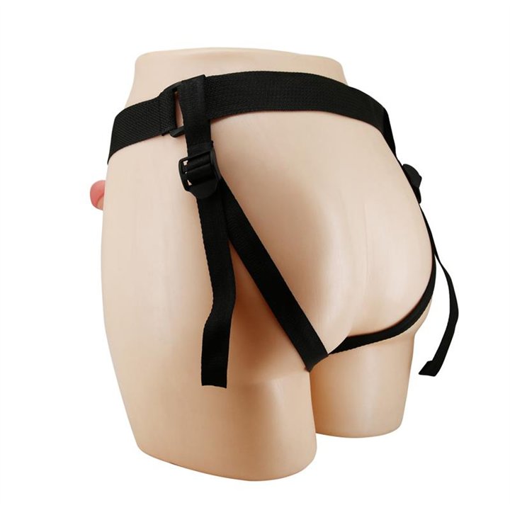 Draven Strap-On with Hollow Dildo - BW-022096N - Teknashop Ltd