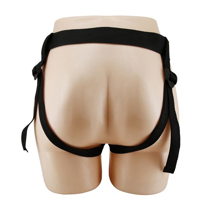 Draven Strap-On with Hollow Dildo - BW-022096N - Teknashop Ltd