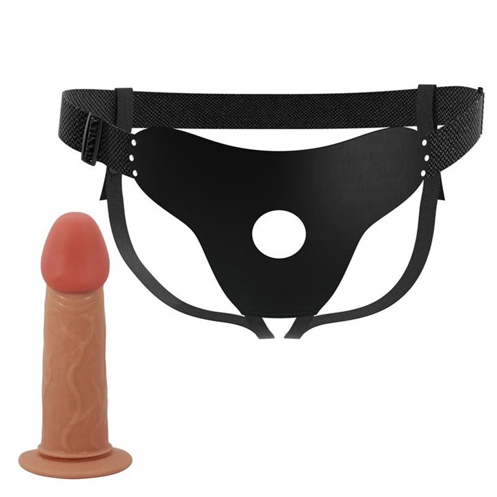 Draven Strap-On with Hollow Dildo - BW-022096N - Teknashop Ltd