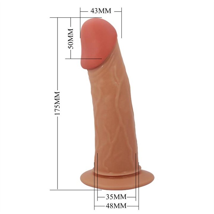 Draven Strap-On with Hollow Dildo - BW-022096N - Teknashop Ltd
