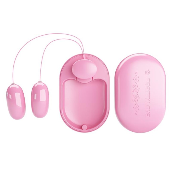 Fun Box Vibrating Bullets with Remote Pink USB - BI-300054 - Teknashop Ltd
