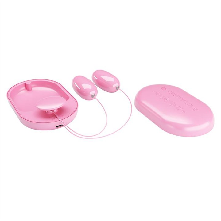 Fun Box Vibrating Bullets with Remote Pink USB - BI-300054 - Teknashop Ltd