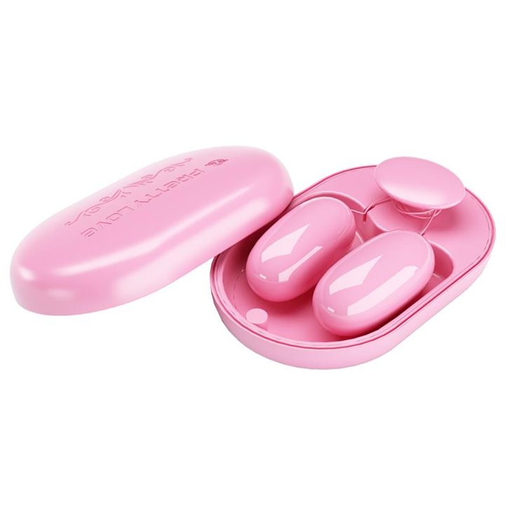 Fun Box Vibrating Bullets with Remote Pink USB - BI-300054 - Teknashop Ltd