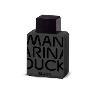 Mandarina Duck Man Pure Black Eau De Toilette Spray 100ml - unisex - Teknashop Ltd