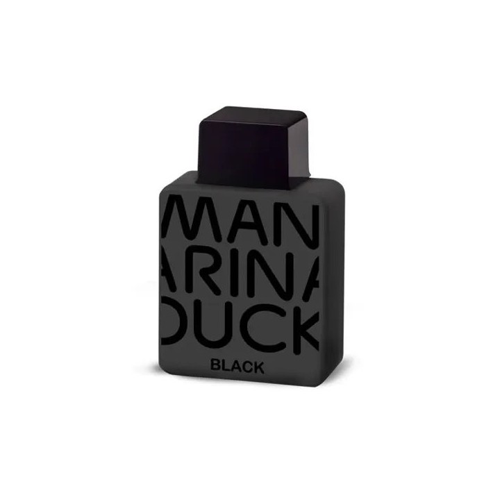 Mandarina Duck Man Pure Black Eau De Toilette Spray 100ml - unisex - Teknashop Ltd