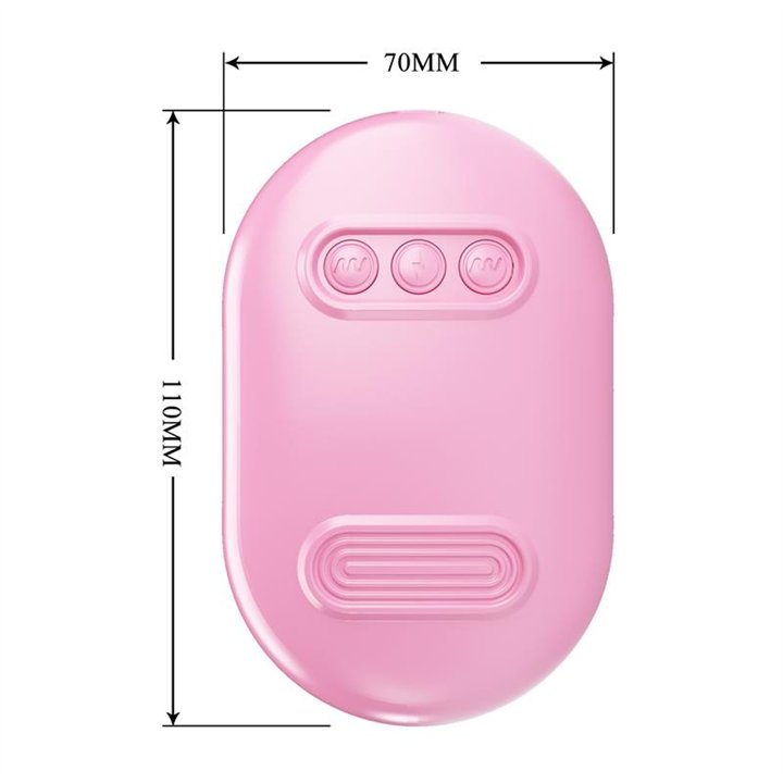 Surprise Box Vibrating Egg and Electric Shock Nipple Clamps Pink - BI-300034 - Teknashop Ltd