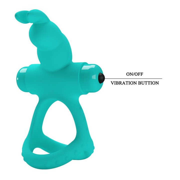 Passionate Figgy Vibrating Penis Ring - BI-210321-1 - Teknashop Ltd