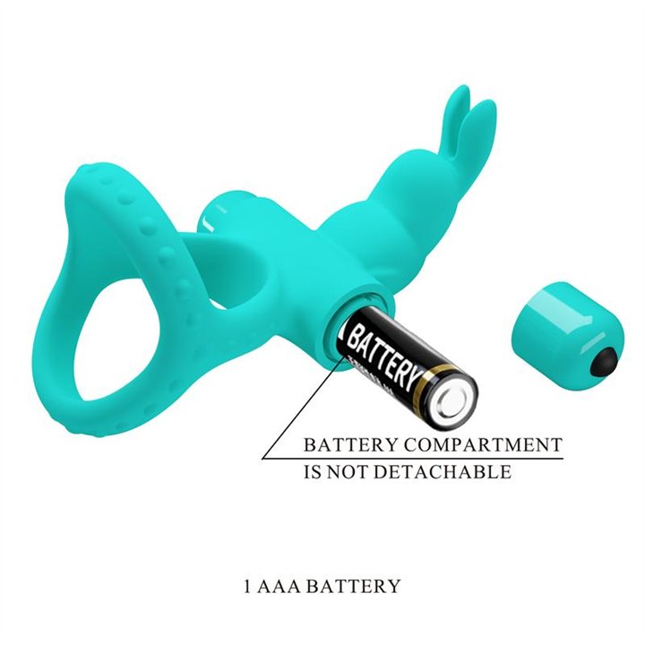 Passionate Figgy Vibrating Penis Ring - BI-210321-1 - Teknashop Ltd