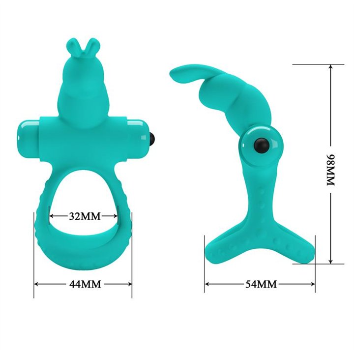 Passionate Figgy Vibrating Penis Ring - BI-210321-1 - Teknashop Ltd