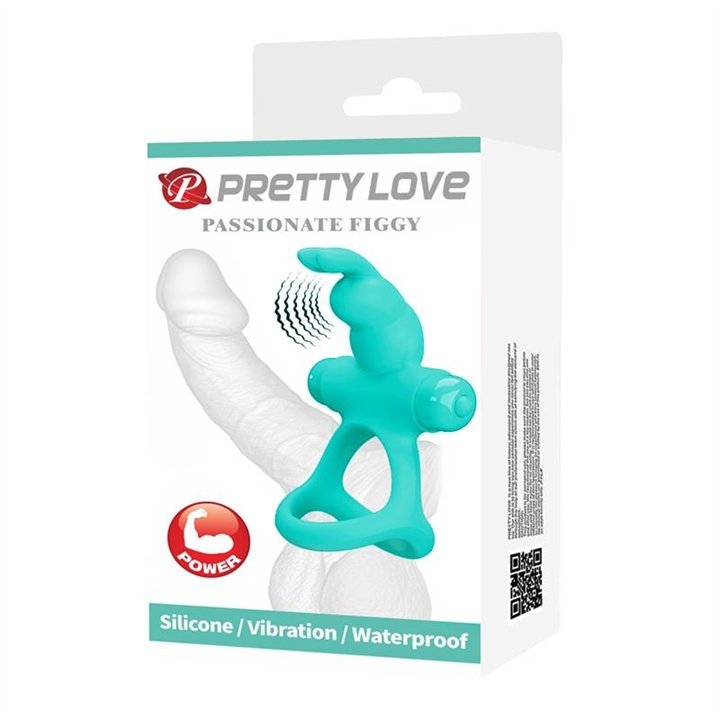 Passionate Figgy Vibrating Penis Ring - BI-210321-1 - Teknashop Ltd