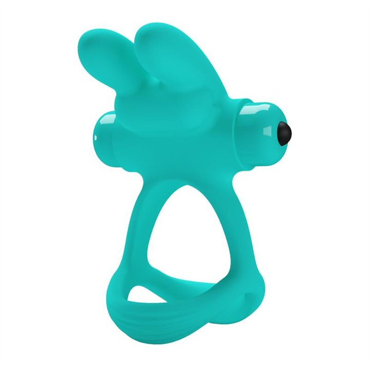 Vibrating Penis Ring Passionate Dante Green - BI-210320-1 - Teknashop Ltd