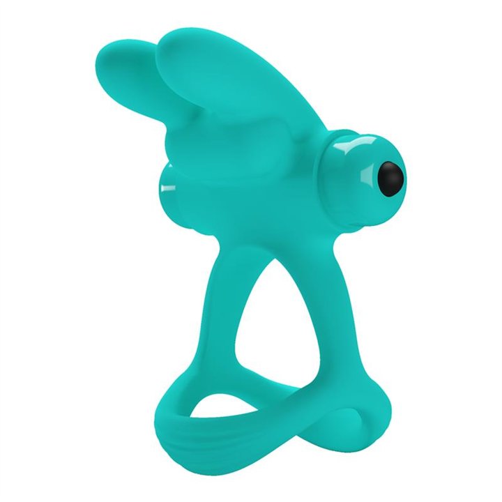 Vibrating Penis Ring Passionate Dante Green - BI-210320-1 - Teknashop Ltd