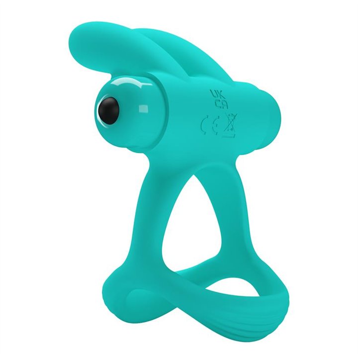 Vibrating Penis Ring Passionate Dante Green - BI-210320-1 - Teknashop Ltd