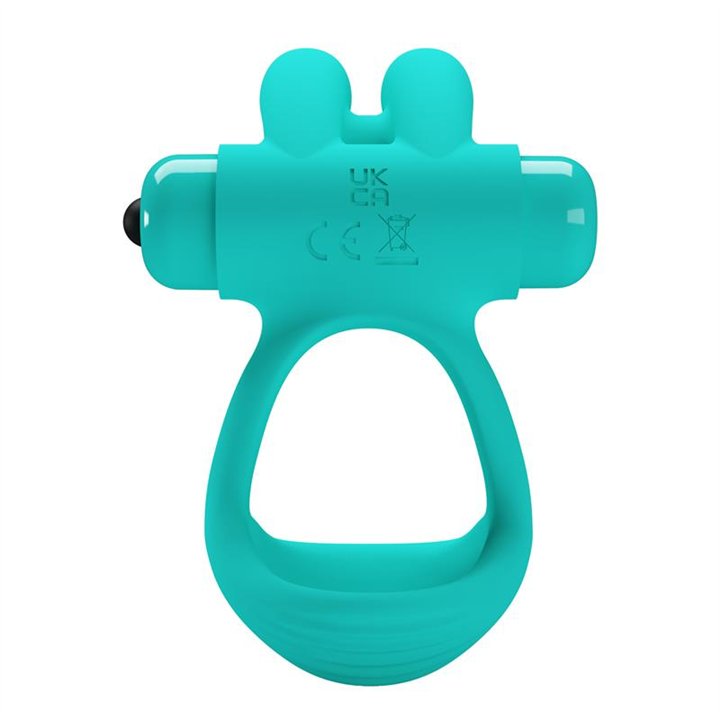 Vibrating Penis Ring Passionate Dante Green - BI-210320-1 - Teknashop Ltd
