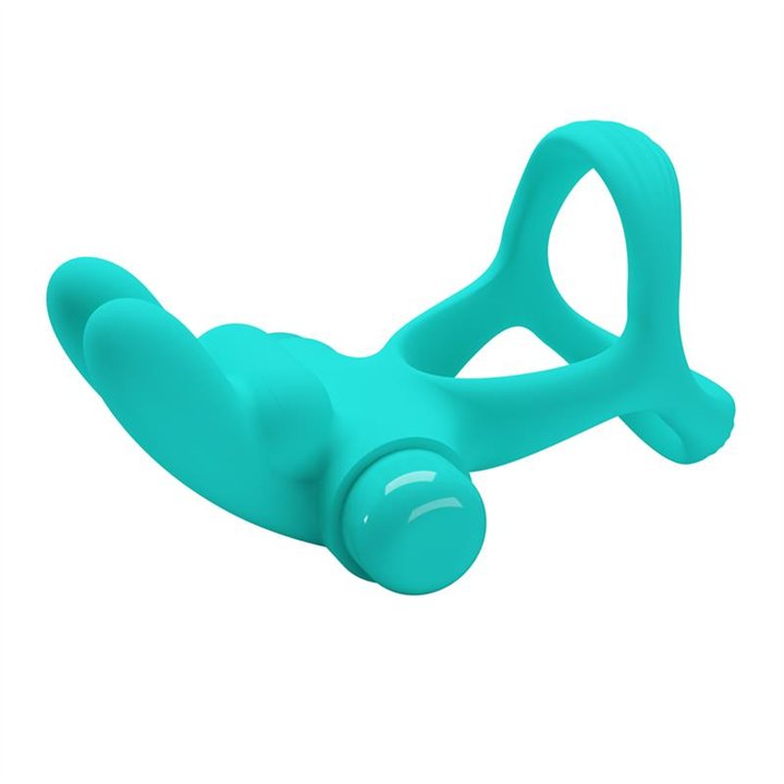 Vibrating Penis Ring Passionate Dante Green - BI-210320-1 - Teknashop Ltd