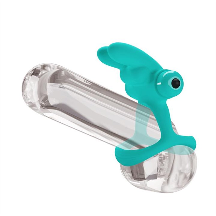 Vibrating Penis Ring Passionate Dante Green - BI-210320-1 - Teknashop Ltd