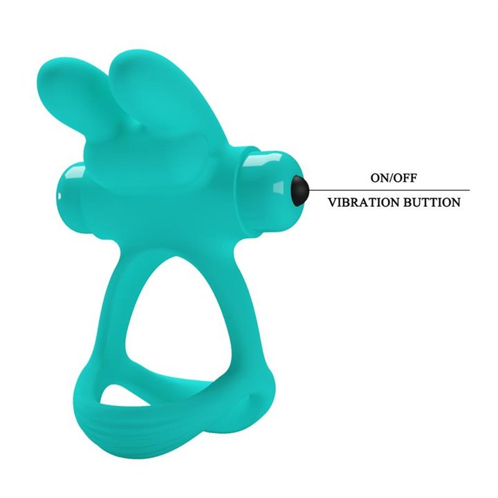 Vibrating Penis Ring Passionate Dante Green - BI-210320-1 - Teknashop Ltd