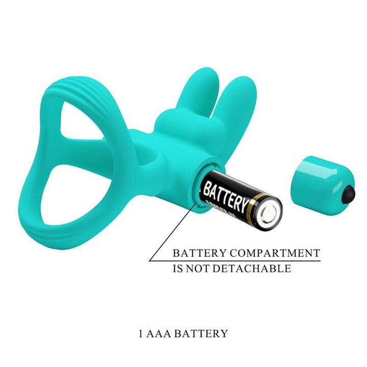 Vibrating Penis Ring Passionate Dante Green - BI-210320-1 - Teknashop Ltd