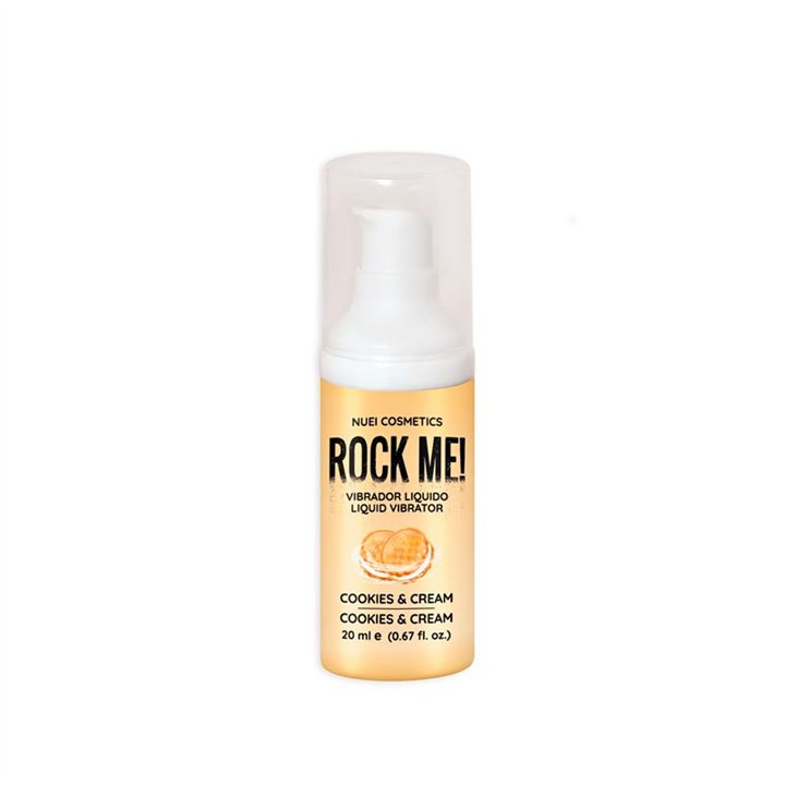 Rock Me! Liquid Vibrator Cookies and Cream 20 ml - N89048 - Teknashop Ltd