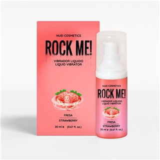 Rock Me! Liquid Vibrator Strawberry 20 ml - N89047 - Teknashop Ltd