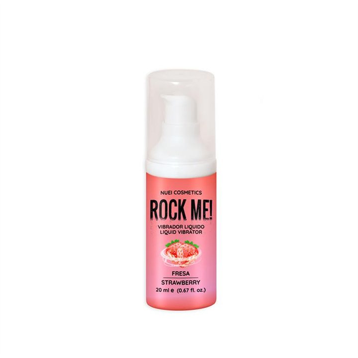 Rock Me! Liquid Vibrator Strawberry 20 ml - N89047 - Teknashop Ltd