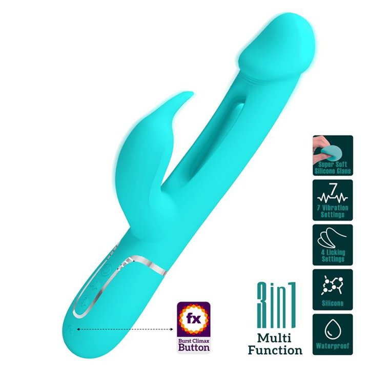 Vibe with Tongue Kampas Green - BW-500025-1 - Teknashop Ltd
