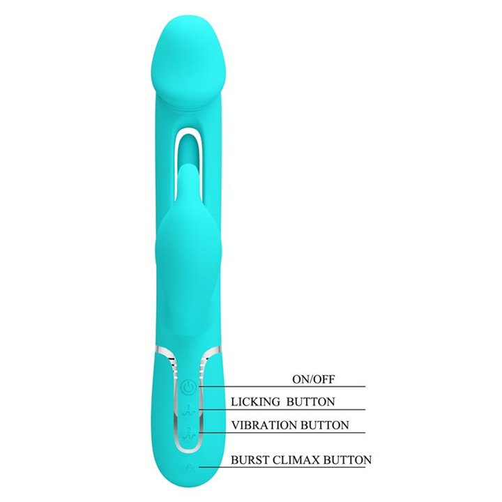 Vibe with Tongue Kampas Green - BW-500025-1 - Teknashop Ltd